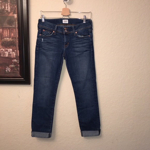 Hudson Ginny Straight ankle with cuff size 27 - Picture 5 of 7